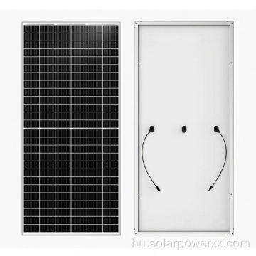 Mono Solar PV modul 460Wattt 450Watt 500Watt napelemek tető felső fotovoltaikus ár